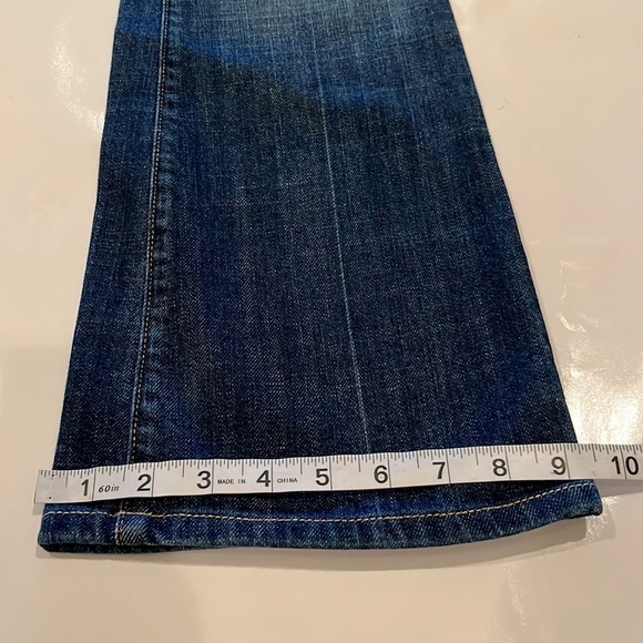 Citizens Of Humanity Ingrid #002 Low Waist Flare Stretch Size 26 - Picture 8 of 16